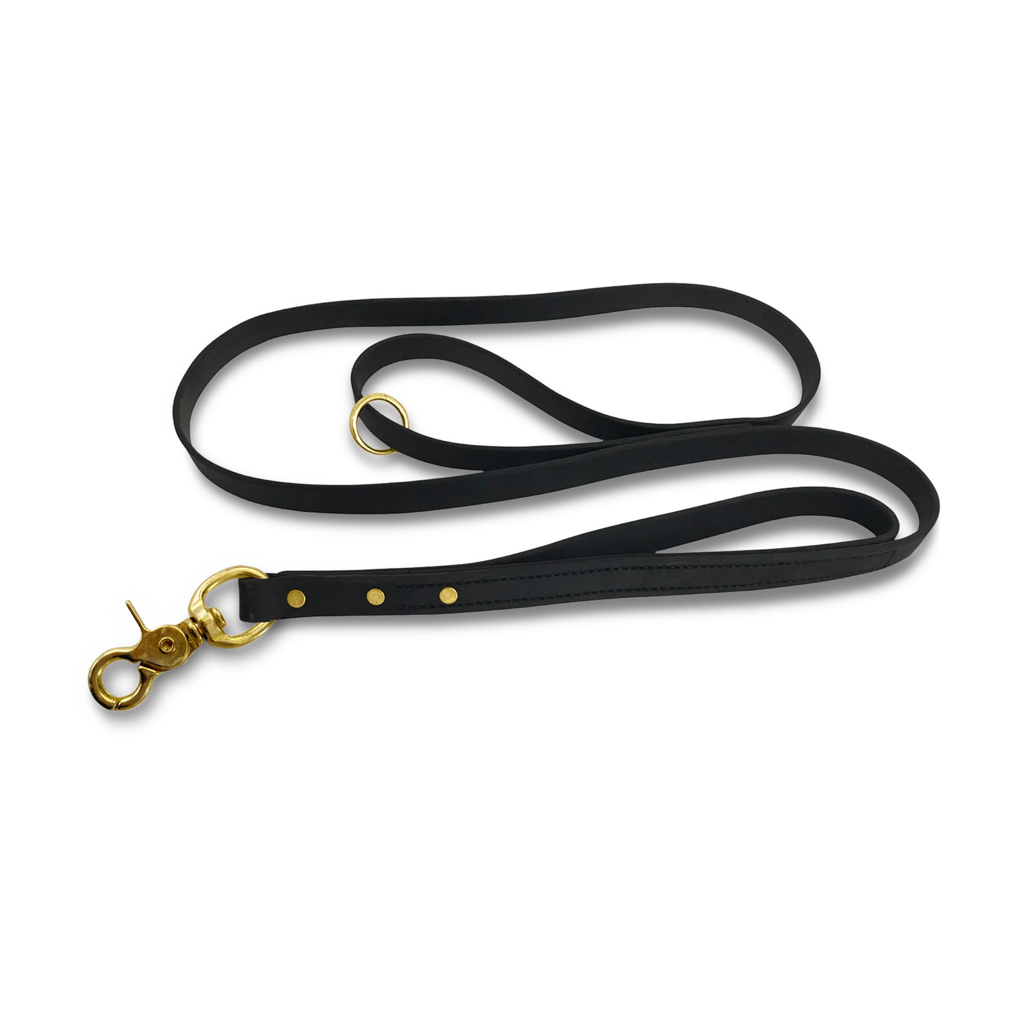 Biothane Double Handle Dog Leash