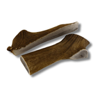 Grade A Premium Quality Elk Antler Dog Chews, (Medium Split 2 Pack)