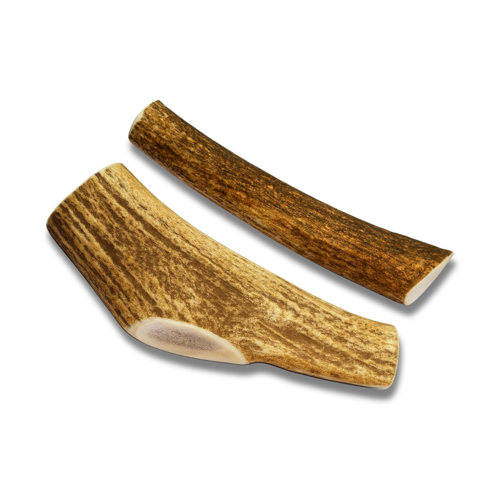 Grade A Premium Quality Elk Antler Dog Chews, (X-Large Split 2 Pack)