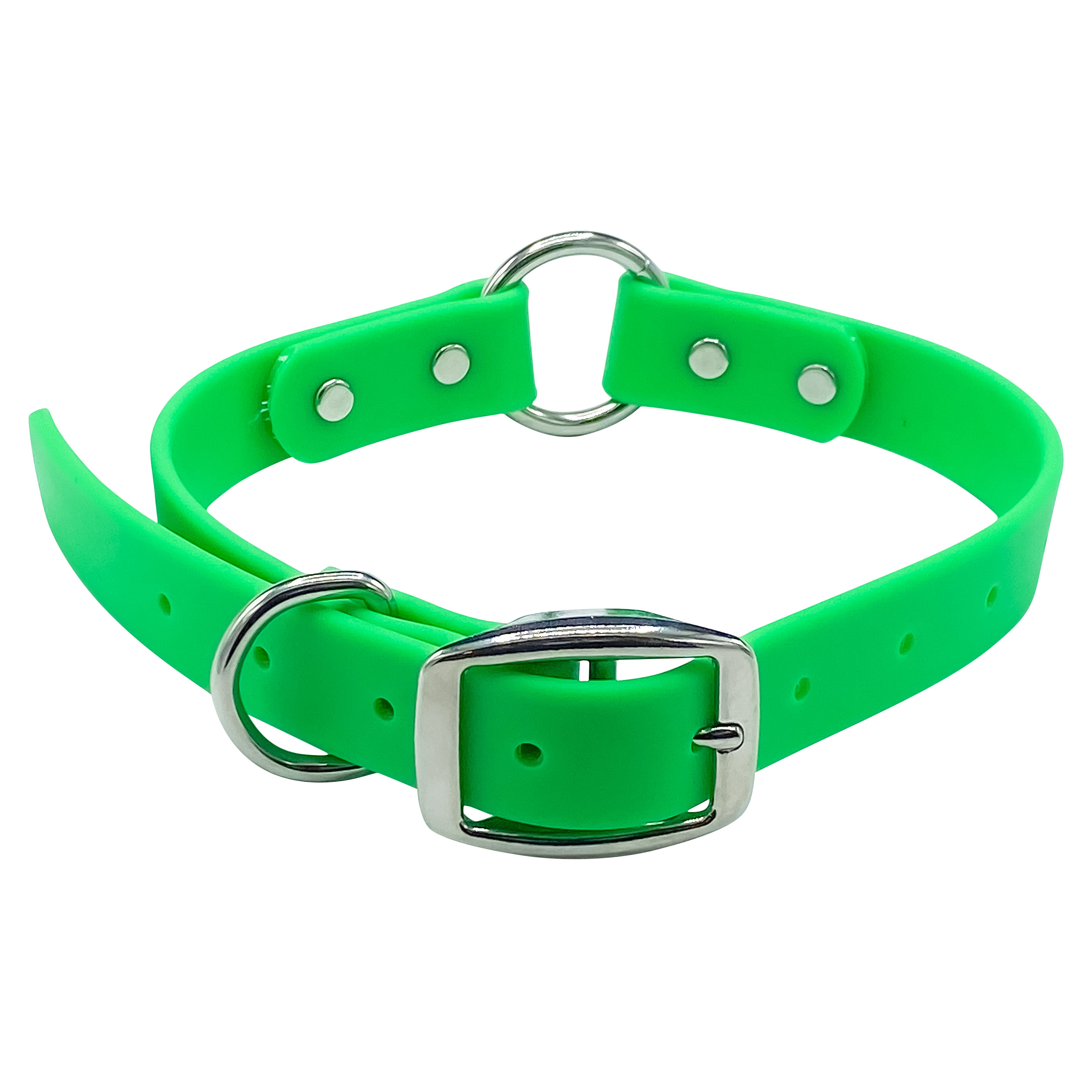 Biothane O Ring Dog Collar