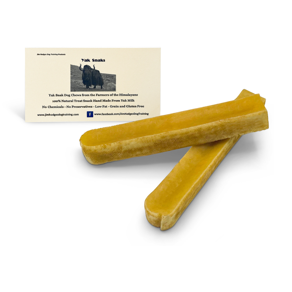 Yak Snak Himalayan Dog Chew XXL 2 pack natural hard cheese dog treats made from yak and cow milk, long-lasting edible chew for dogs