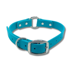 Biothane O Ring Dog Collar – waterproof, odor-proof, and easy-to-clean adjustable collar for dogs with durable stainless steel hardware.