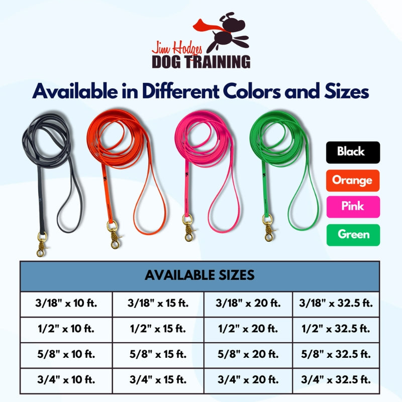 Biothane Long Lead Lines