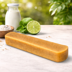 Yak Snak Himalayan Dog Chew displayed with natural ingredients, premium dog chew by Jim Hodges Dog Training Inc